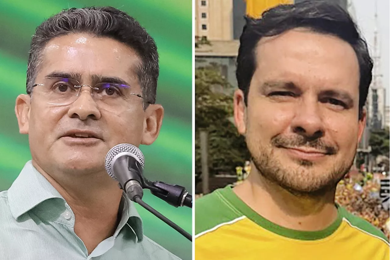 Em Manaus, David Almeida (Avante) tem 51%, contra 49% de Capitão Alberto (PL)