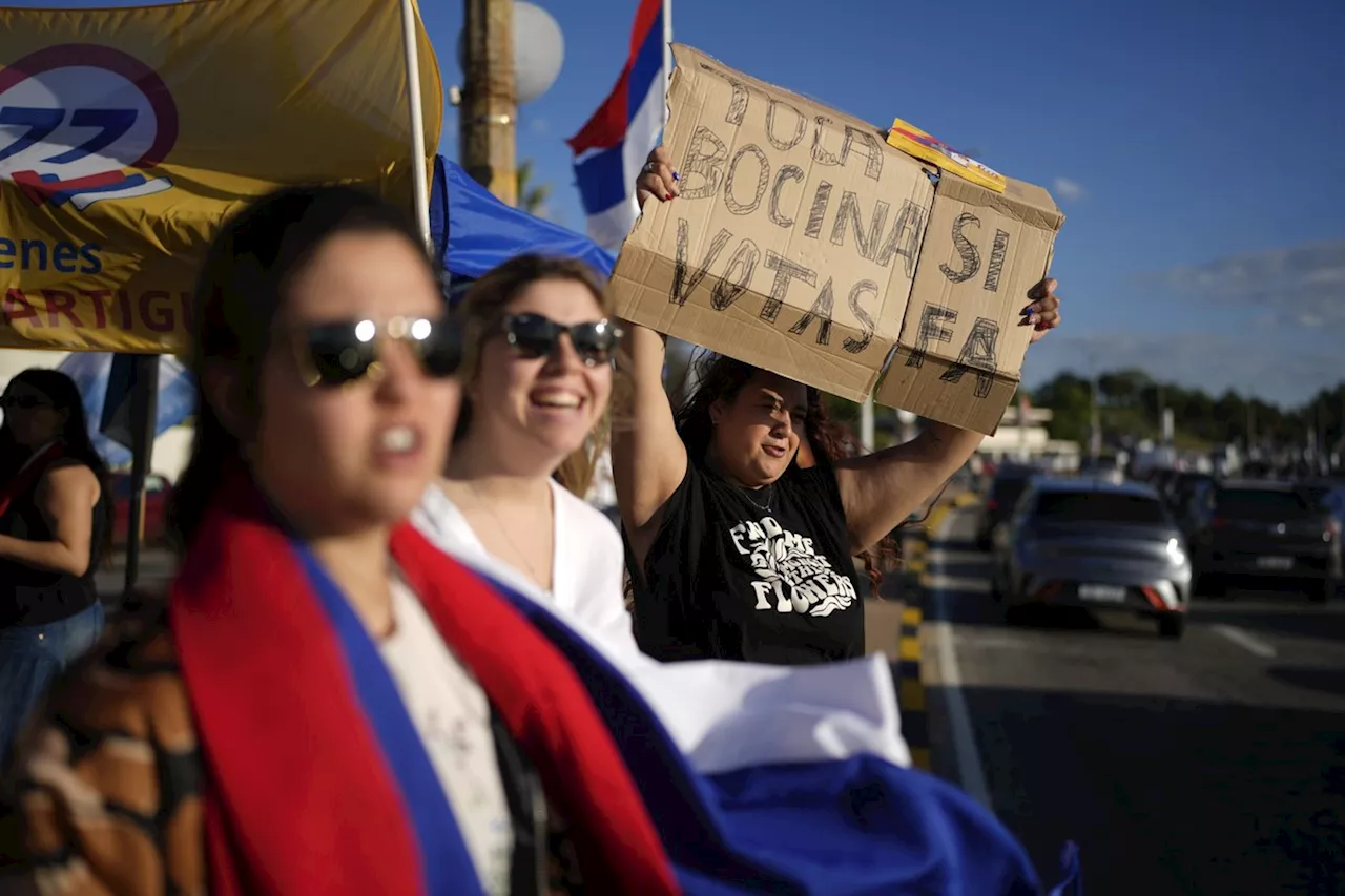 Uruguai vai às urnas com indecisão sobre sucessor de Lacalle Pou