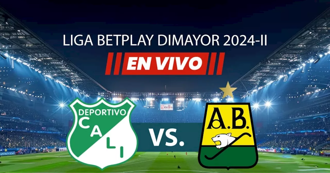  Deportivo Cali vs Atlético Bucaramanga - Fecha 15 de la Liga BetPlay II