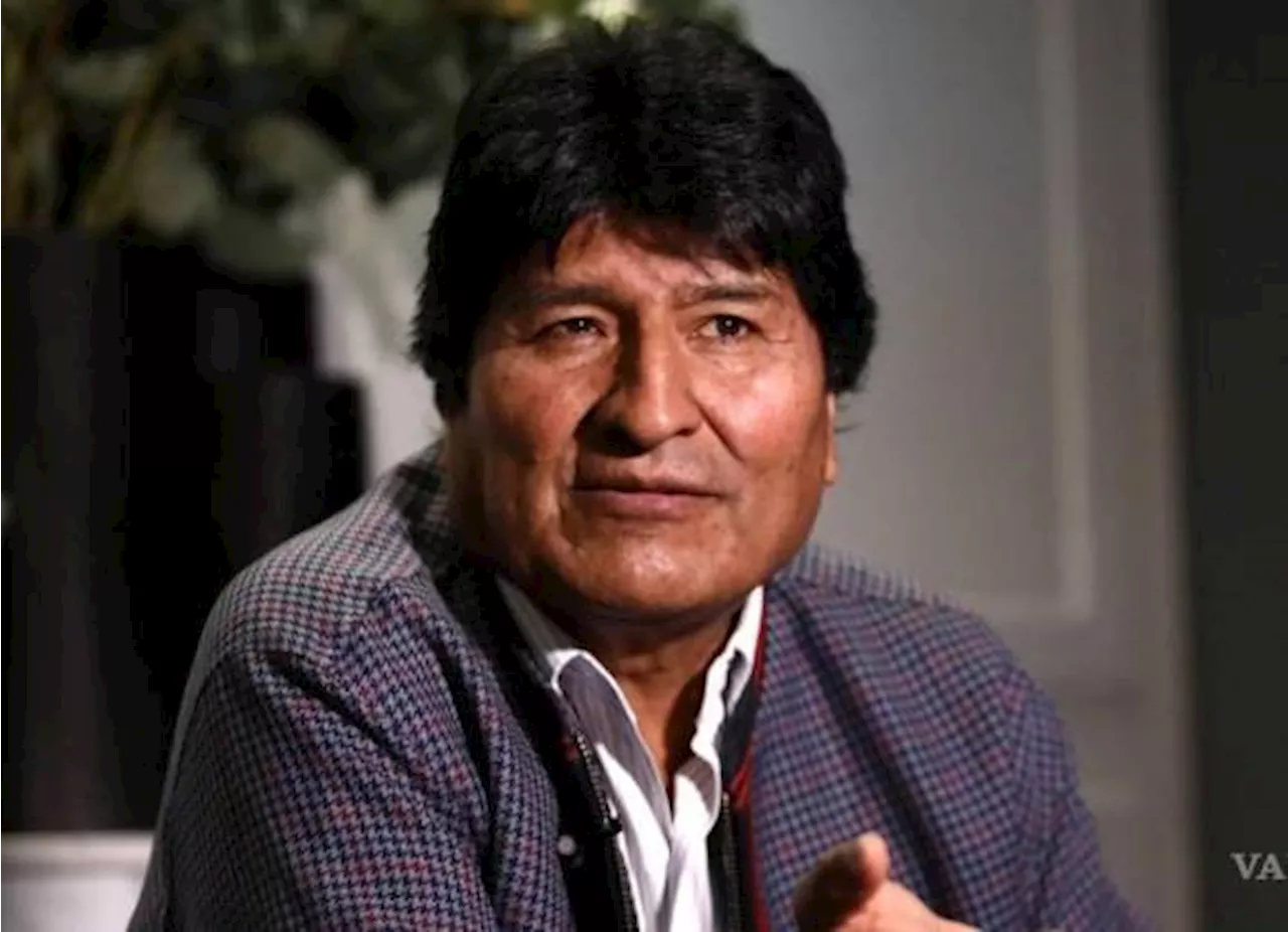 Balean auto de Evo Morales: expresidente de Bolivia denuncia intento de asesinato