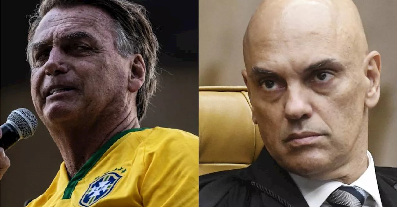 Em Goiânia, Bolsonaro critica Alexandre de Moraes e alfineta Ronaldo Caiado