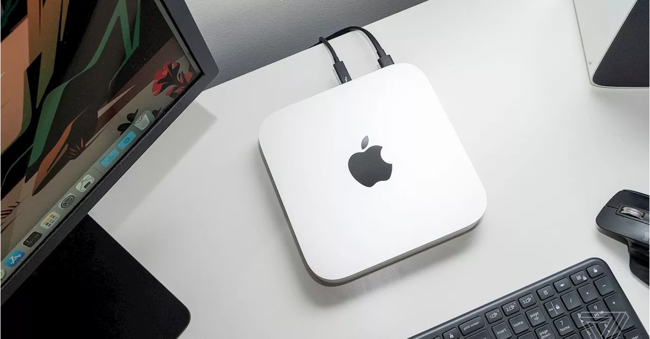 This is the Mac Mini’s big moment