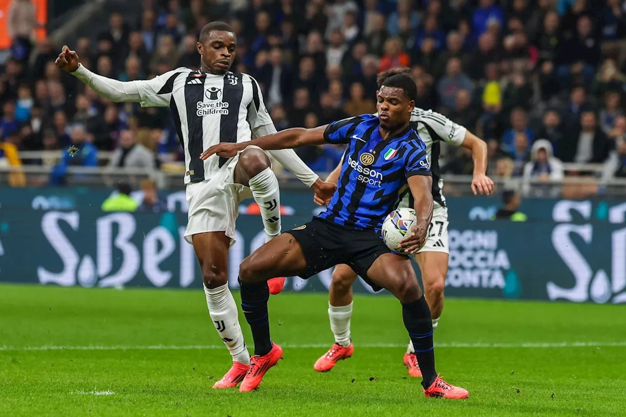 Inter en Juventus zorgen met acht goals voor memorabele topper