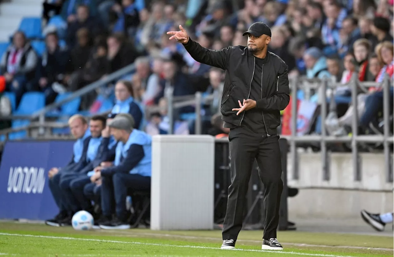 Kompany gaat met zijn Bayern-doelpuntenmachine de boeken in