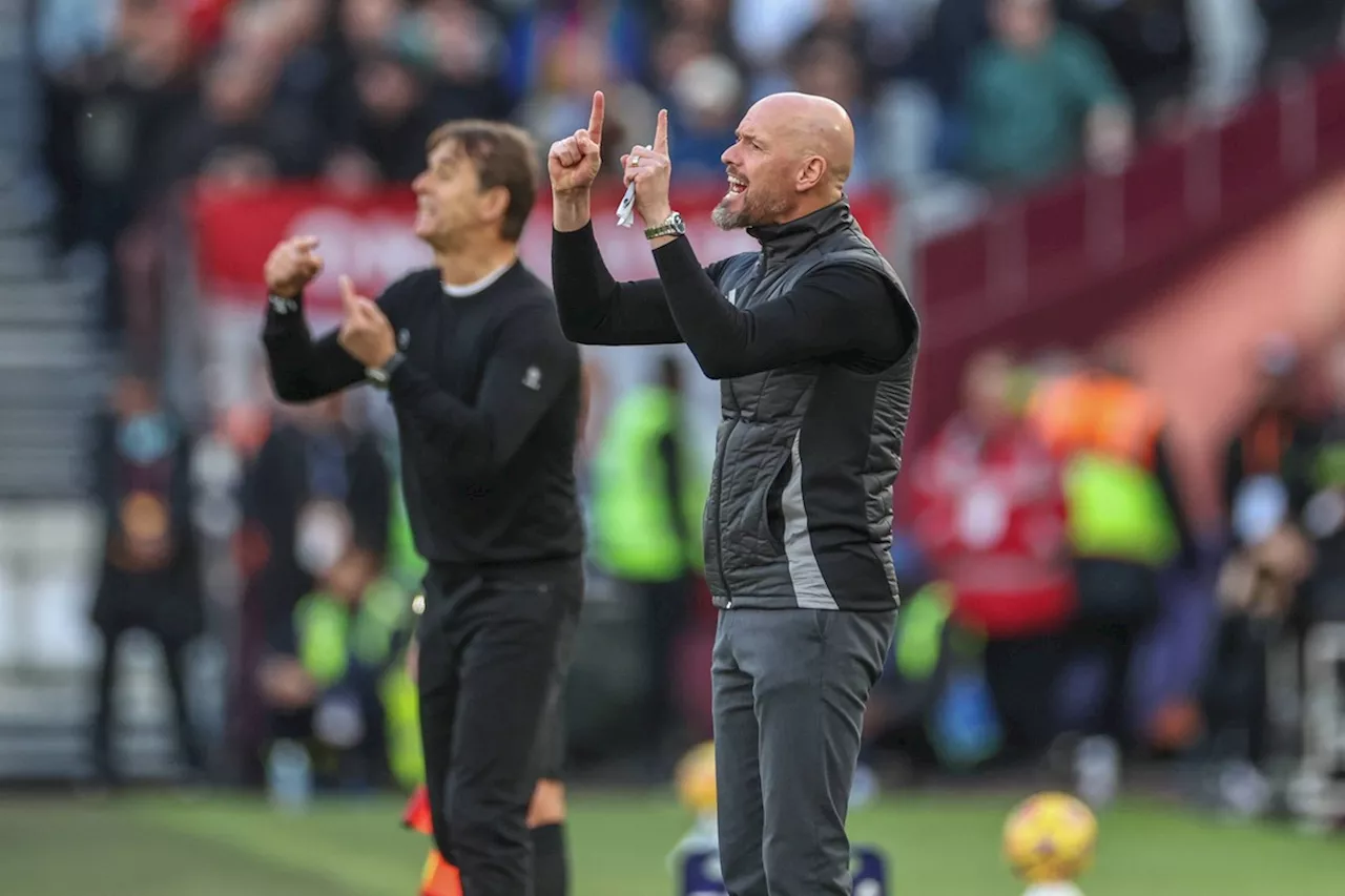 Ongelukkige rol De Ligt bij nieuwe dreun voor Manchester United en Ten Hag