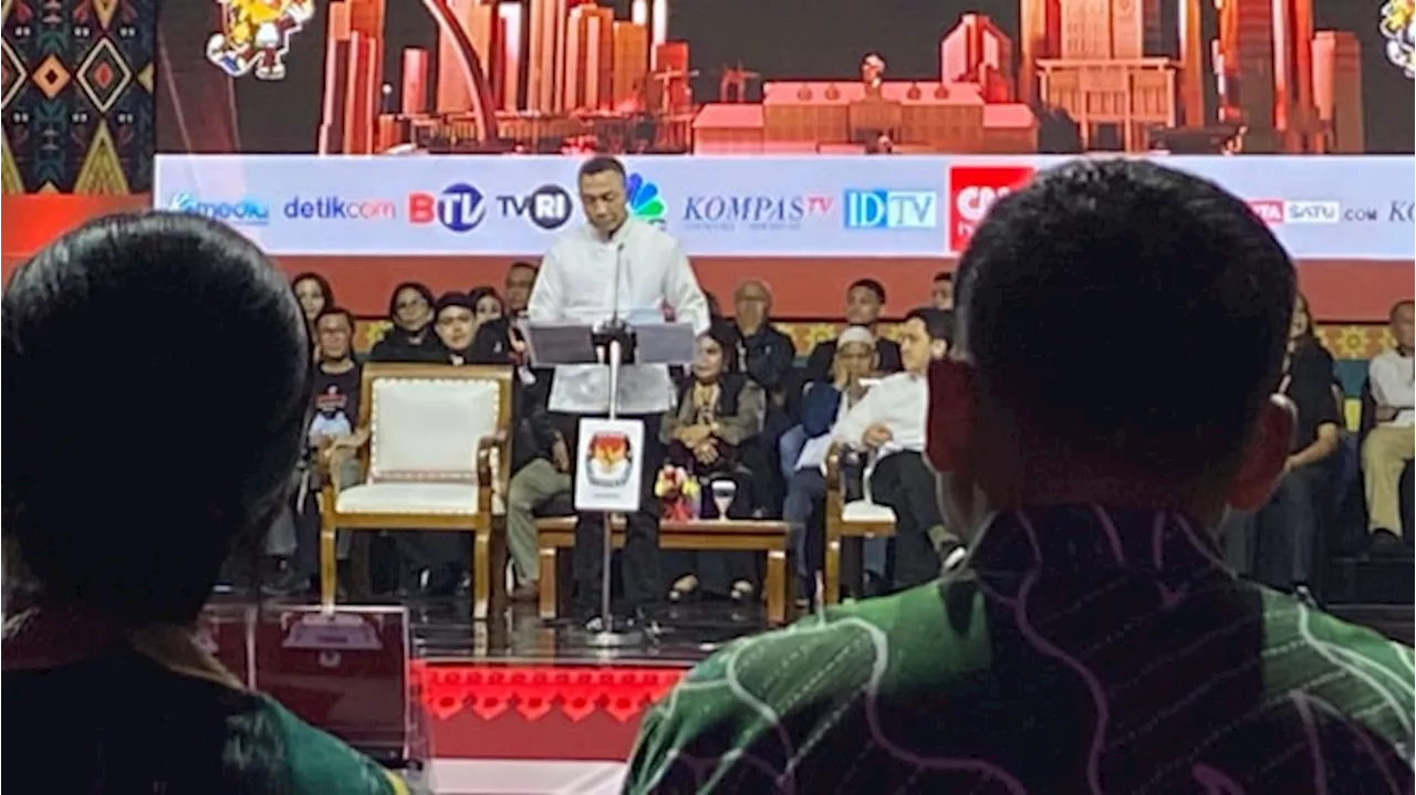 Jawaban Nyeleneh Cagub Dharma saat Ditanya Pencegahan Stunting dengan ASI: Pakai Daun Katuk