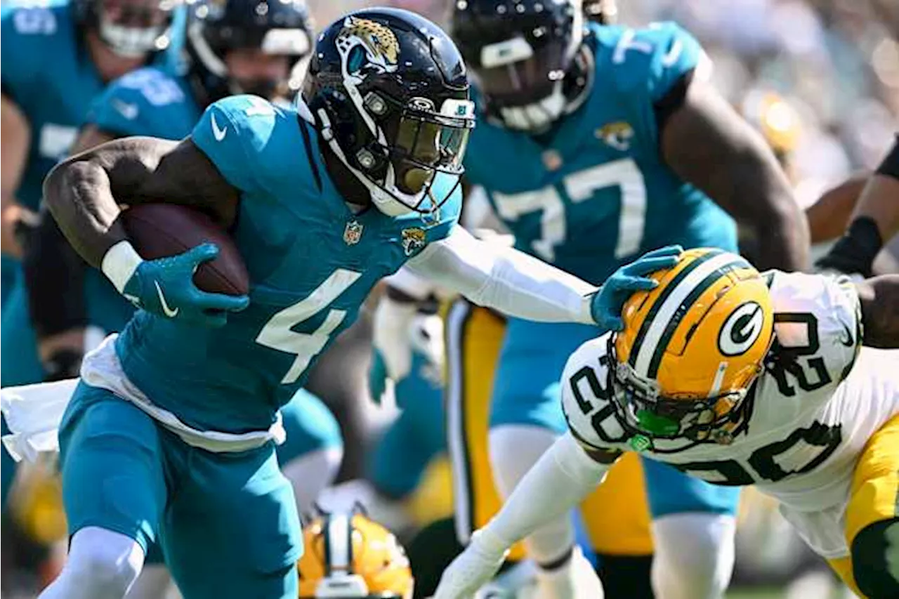 Halftime update: Jaguars within a FG of Packers at the break