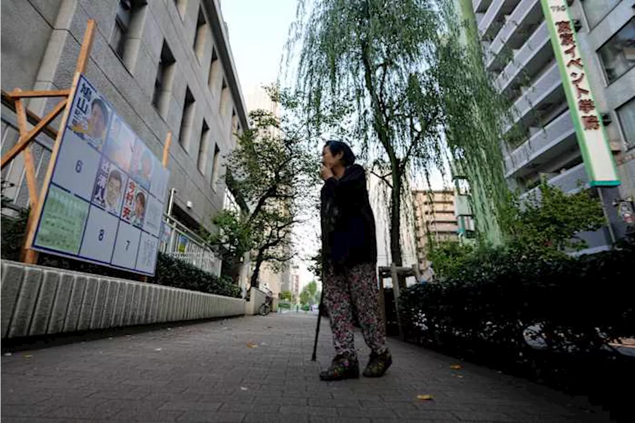 Japan's ruling party braces for a blow to its comfortable majority in the lower house in elections