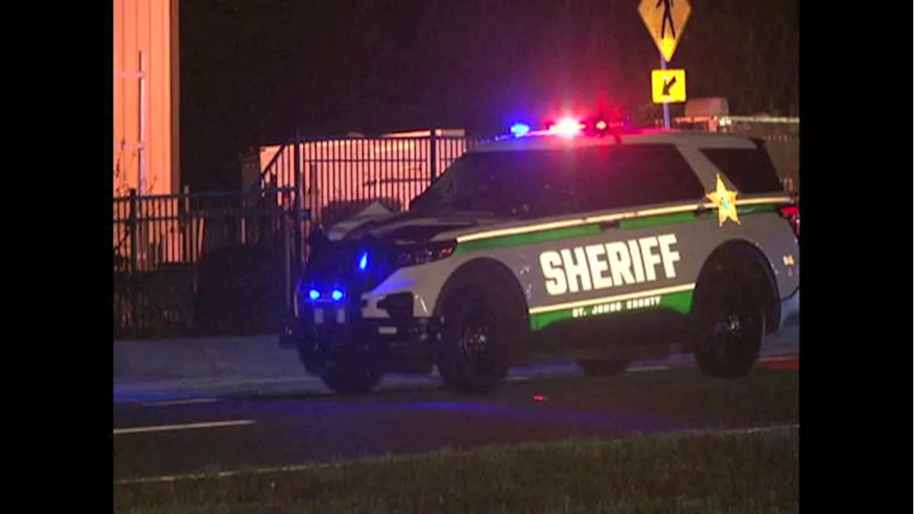 Man dies after being struck by St. Johns County Sheriff patrol car