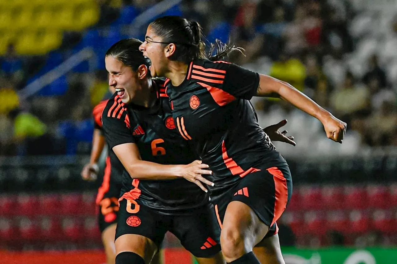 Selección Colombia Femenina empató 1-1 con Brasil en últimos minutos de exigente amistoso