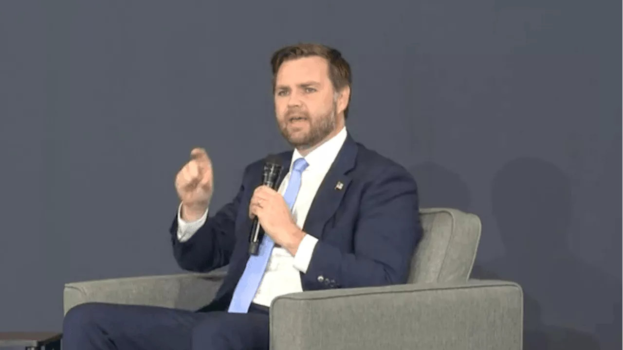 JD Vance hosts Harrisburg town hall; says quality of education today is 'national scandal'