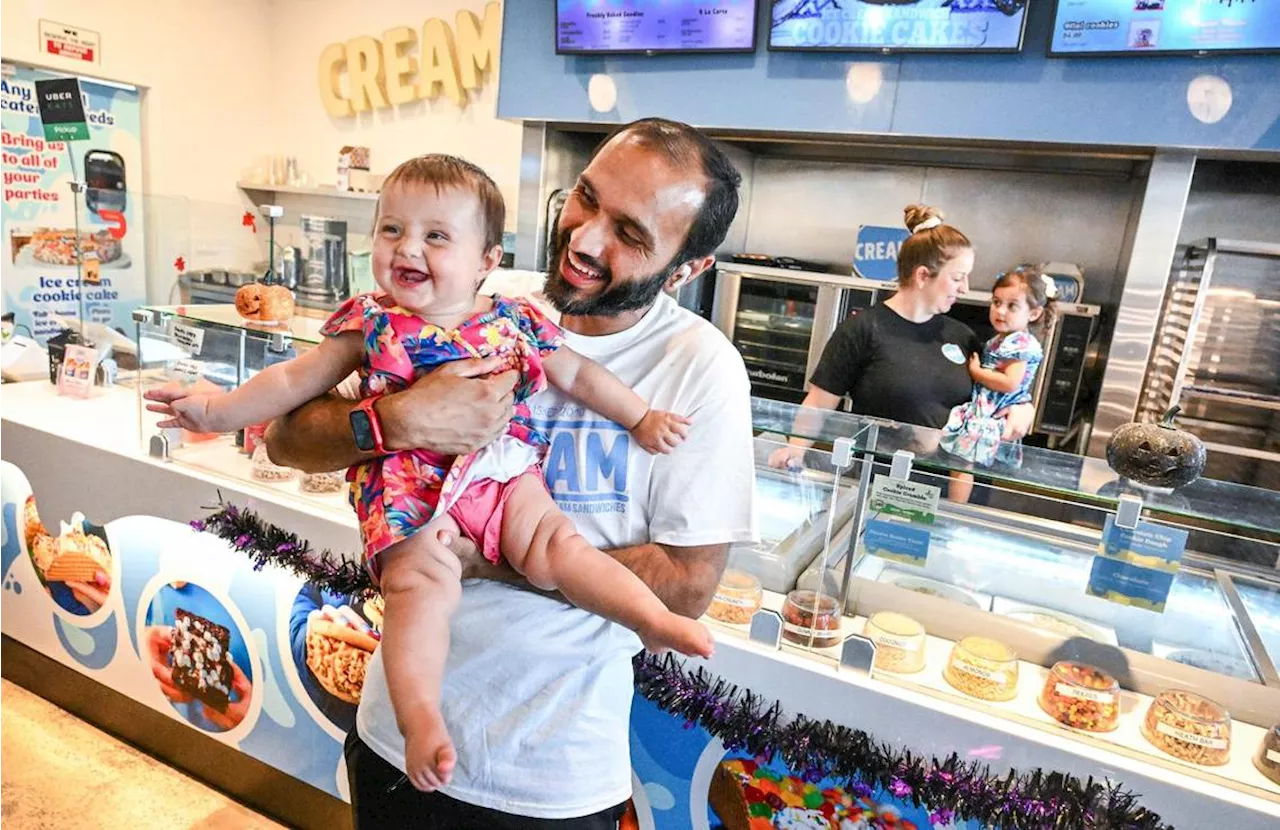 Their baby had a medical emergency. How opening an ice cream shop helped a Fresno family