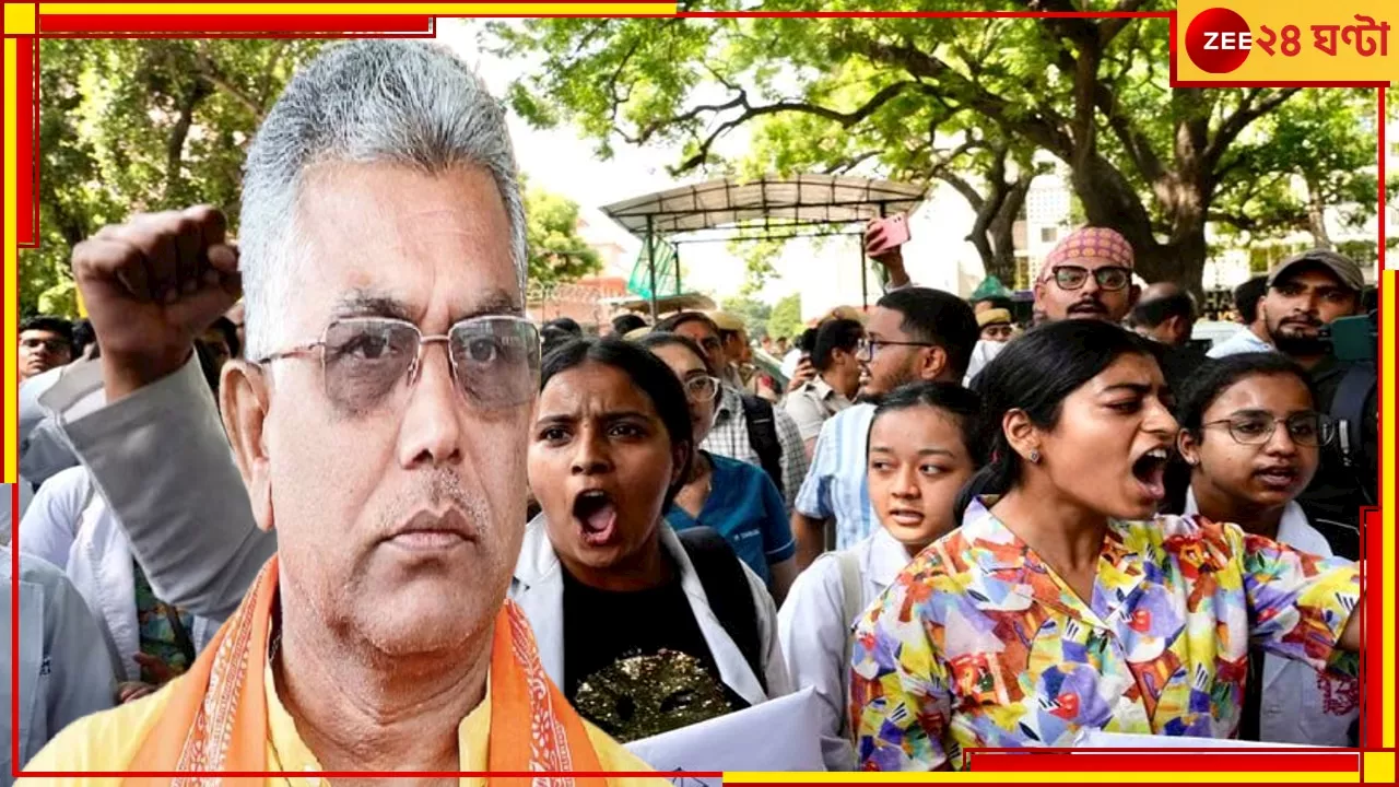 Dilip Ghosh: জাস্টিস চেয়ে ভিড়ে মিশে যাচ্ছে দোষীরাও! বাঁচাতে চাইছে মমতা বন্দ্যোপাধ্যায়কে! প্রাতর্ভ্রমণে ক্রুদ্ধ দিলীপ...