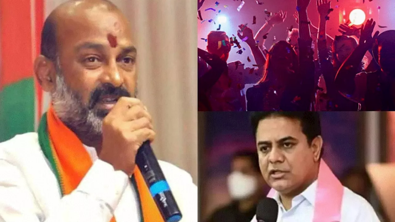 Janwada rave party: కేటీఆర్ నోరువిప్పాలి.. జన్వాడ రేవ్ పార్టీపై సంచలన వ్యాఖ్యలు చేసిన బండి సంజయ్..