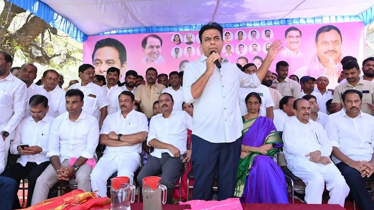 KTR: ఢిల్లీకి డబ్బుల మూటలు పంపేందుకు రేవంత్‌ రెడ్డి మూసీ నది జపం