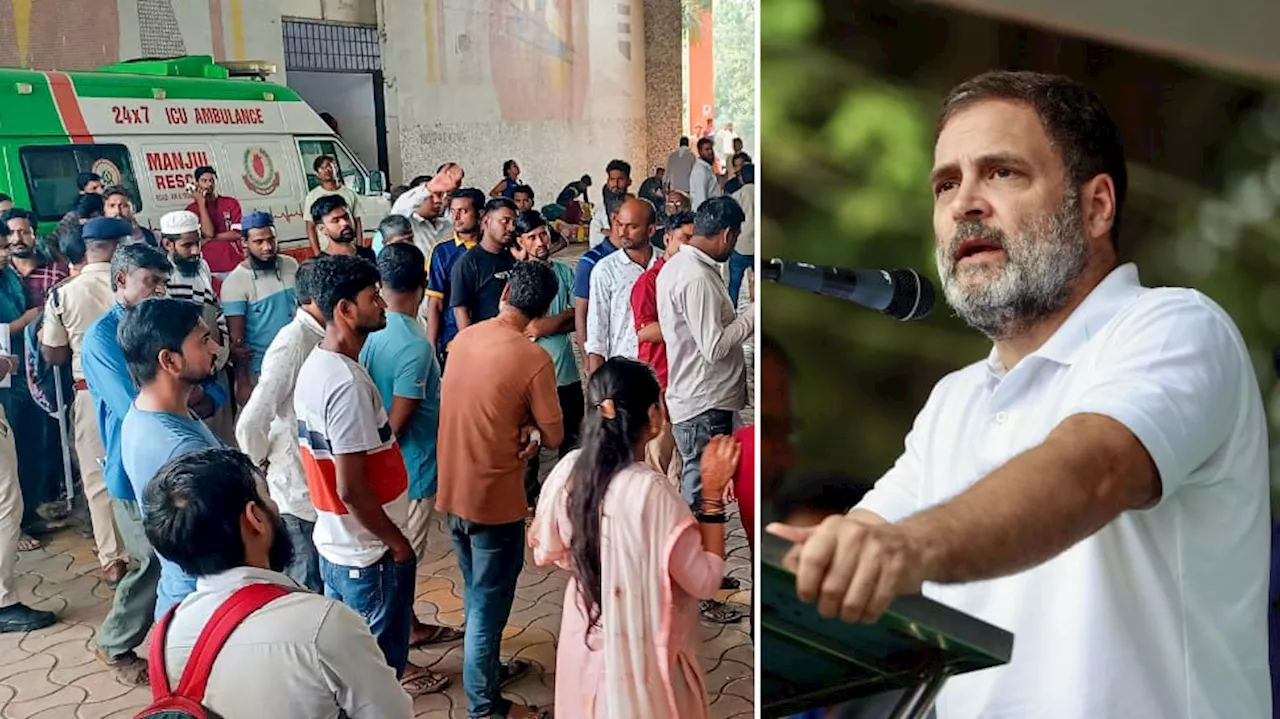 ‘Statues Collapse After Ribbon-Cutting...’: Rahul Gandhi Reacts On Bandra Station Stampede