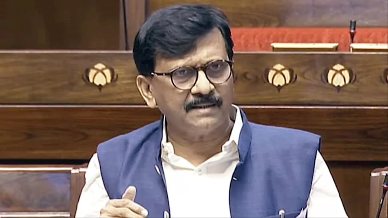 Too Busy With Bullet Train, People Left To Die: Sanjay Raut Slams Railways Min Over Bandra Stampede