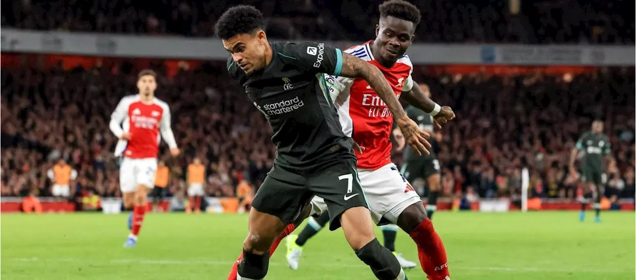 Liverpool empató con Arsenal y cedió el liderato al Manchester City