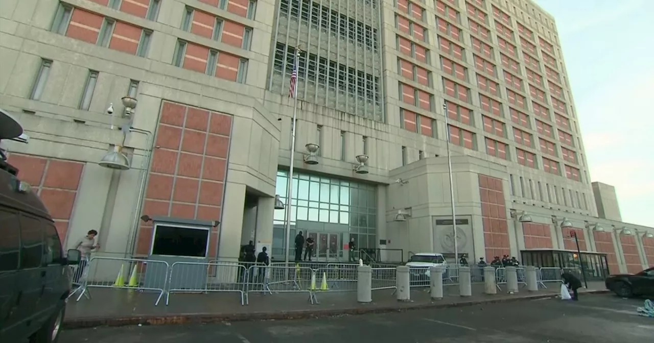 Authorities launch 'interagency operation' at federal jail in New York housing Sean 'Diddy' Combs