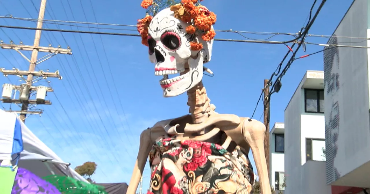 Barrio Logan brings Día de los Muertos to life with vibrant celebration