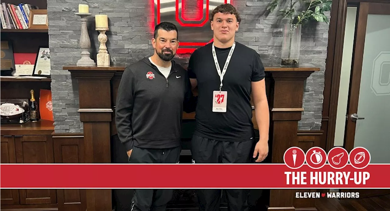 The Hurry-Up: Tavien St. Clair, Trae Taylor and Maxwell Hiller React to Their Visits for the Nebraska Game, Five-Star 2026 Safety Bralan Womack to Visit Ohio State Nov. 30