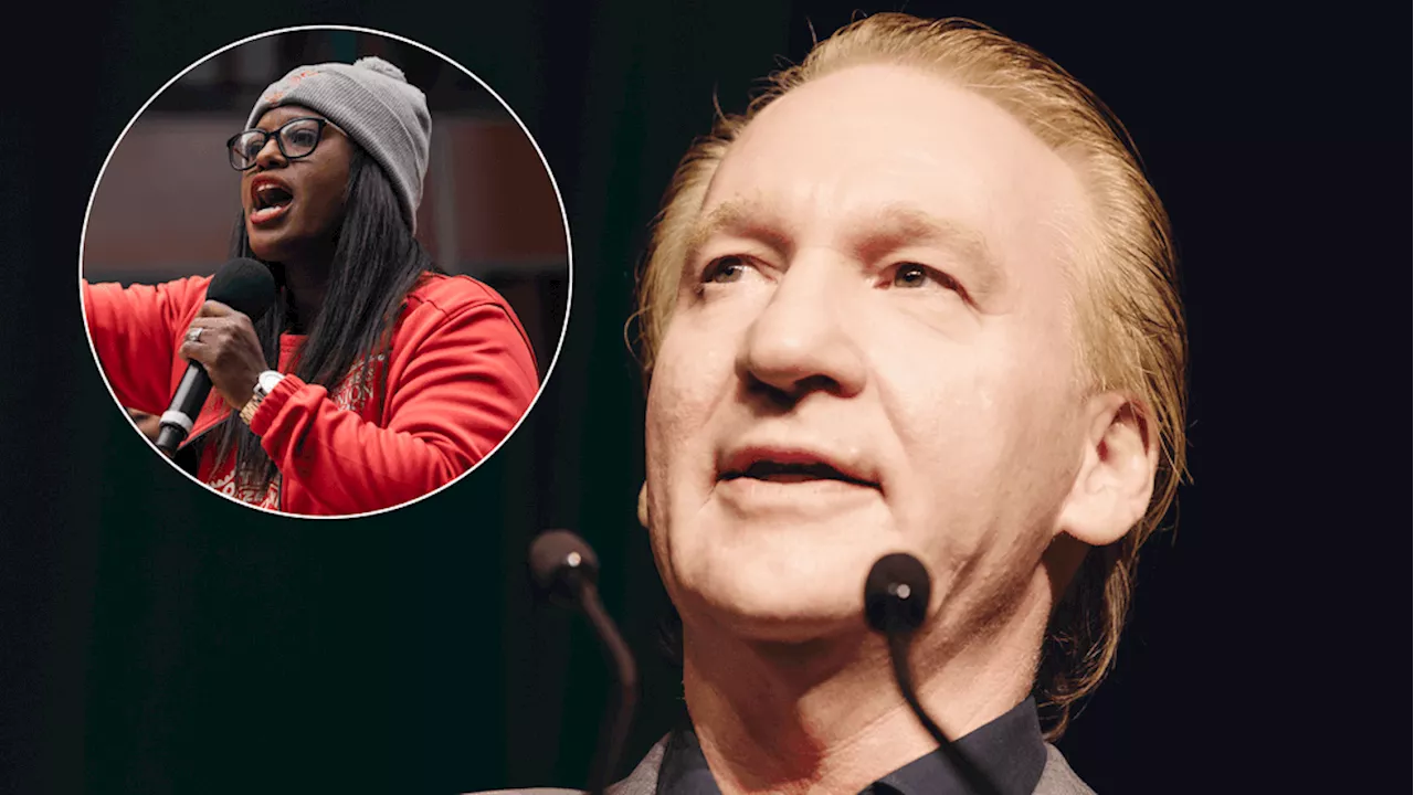 Bill Maher slams Chicago Teachers Union president over 'racist' standardized testing claim