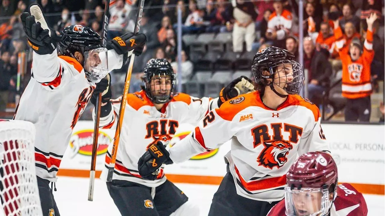 Power play finds rhythm, but RIT still falls short in loss to Colgate