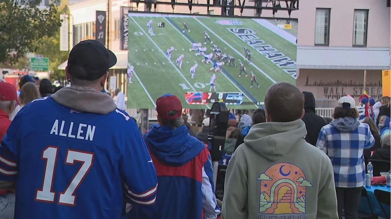 Rochester's East End revives local scene with well-attended Bills celebration