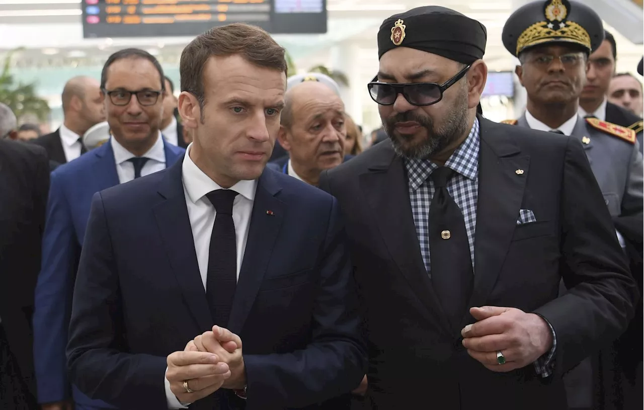 Maroc : Macron se rend à Rabat pour acter la fin de la brouille avec Mohammed VI