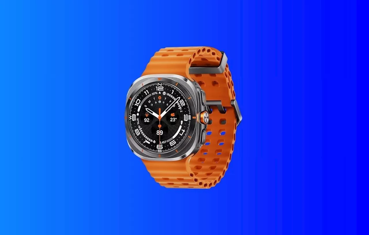 Saisissez cette offre Samsung exceptionnelle sur la montre Galaxy Watch Ultra