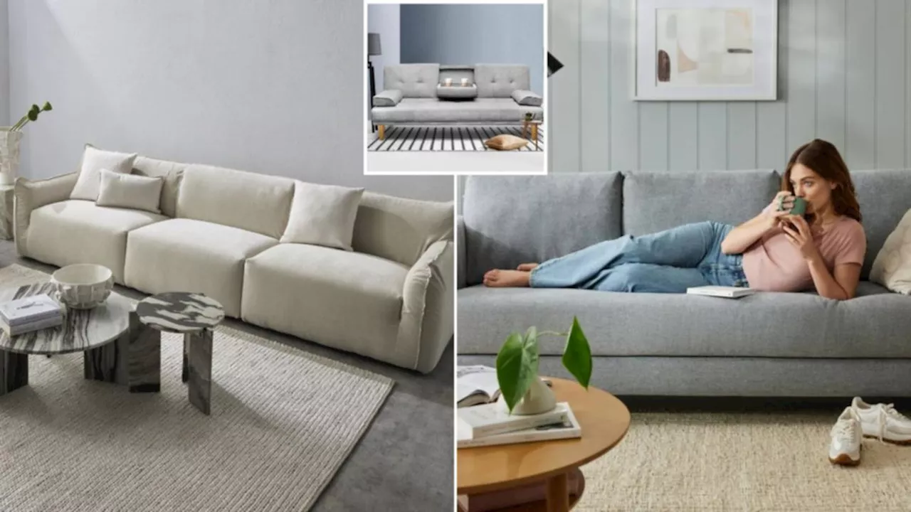 Discover the eight best sofas in Australia: Modular couches from James Lane, Koala and Castlery