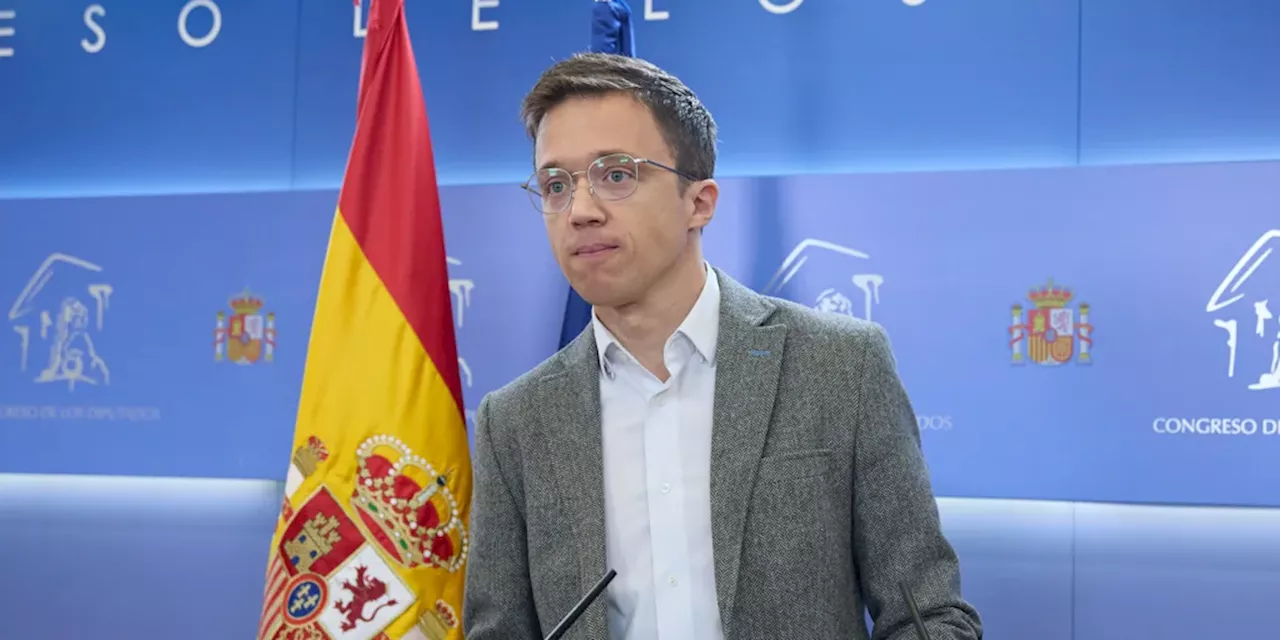 Sigue en directo la rueda de prensa de Más Madrid para dar explicaciones por el 'Caso Errejón'