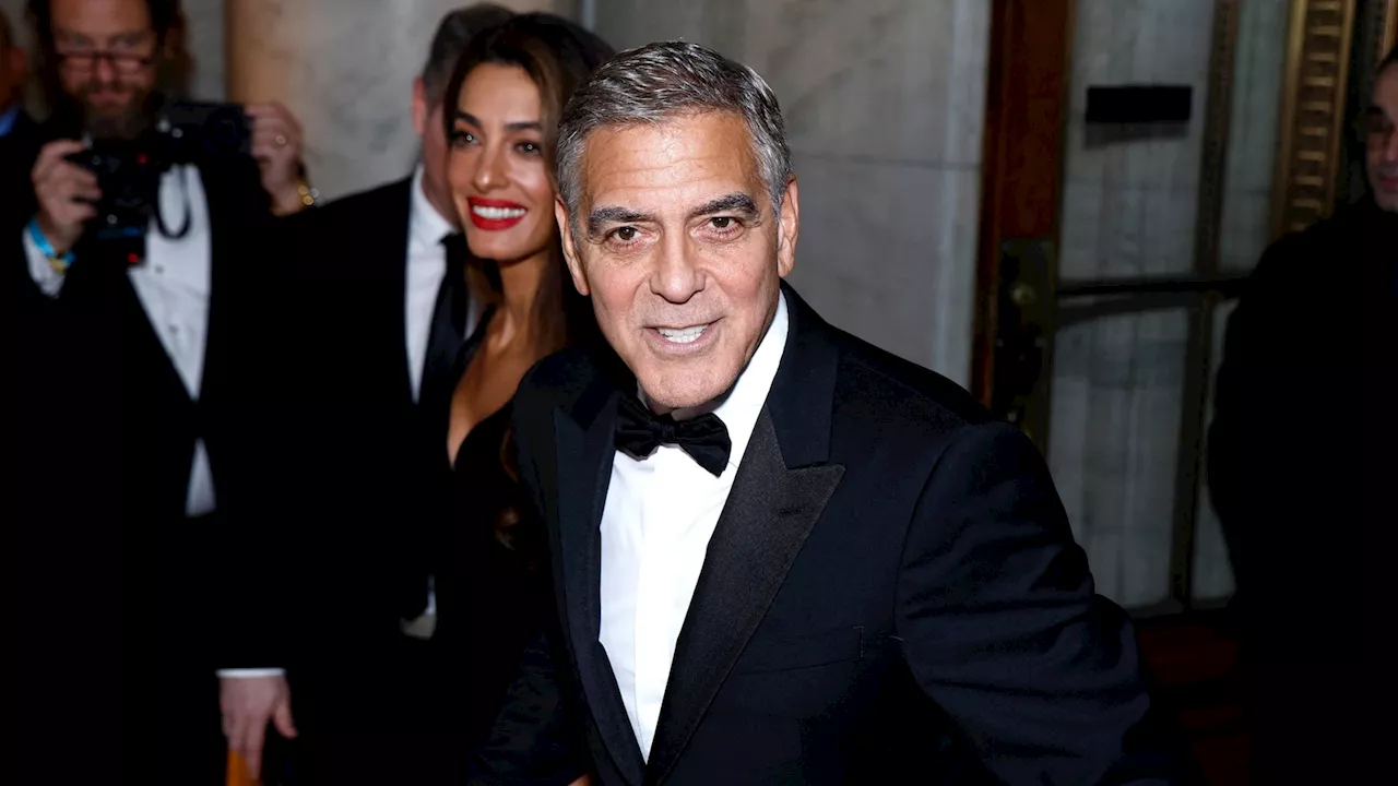 Date for George Clooney's Broadway debut announced