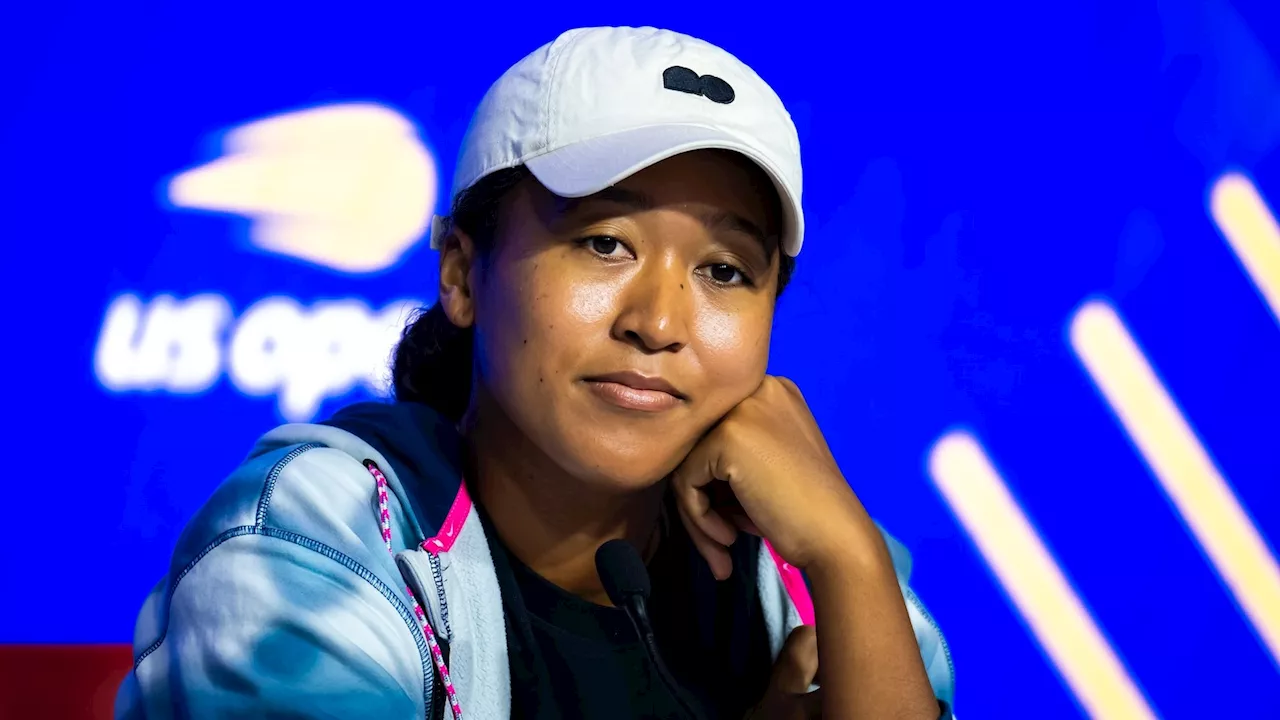 Naomi Osaka talks about weight loss expectations she put on herself after childbirth