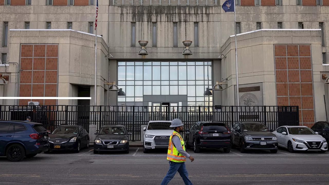 Authorities launch 'interagency operation' at federal jail in New York housing Sean 'Diddy' Combs