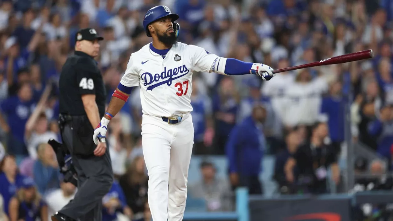 World Series 2024: Teoscar Hernandez is Dodgers' unsung star