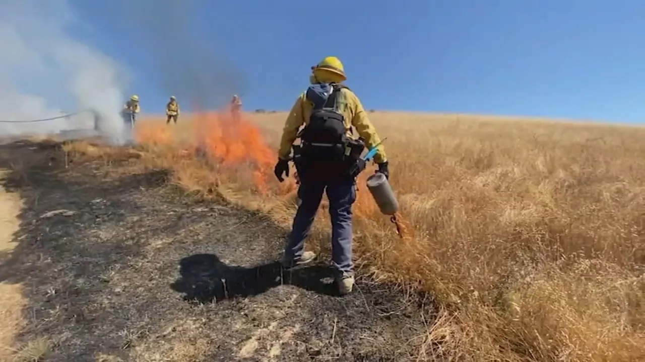 CAL FIRE planning 2 large prescribed burns in Sonoma County Monday