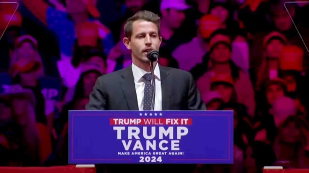 Comedian Tony Hinchcliffe's remarks about Puerto Rico during New York Trump rally spark backlash