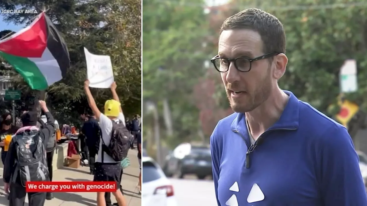 Fallout after pro-Palestinian protest erupts at State Senator Scott Wiener's SF Halloween kids event
