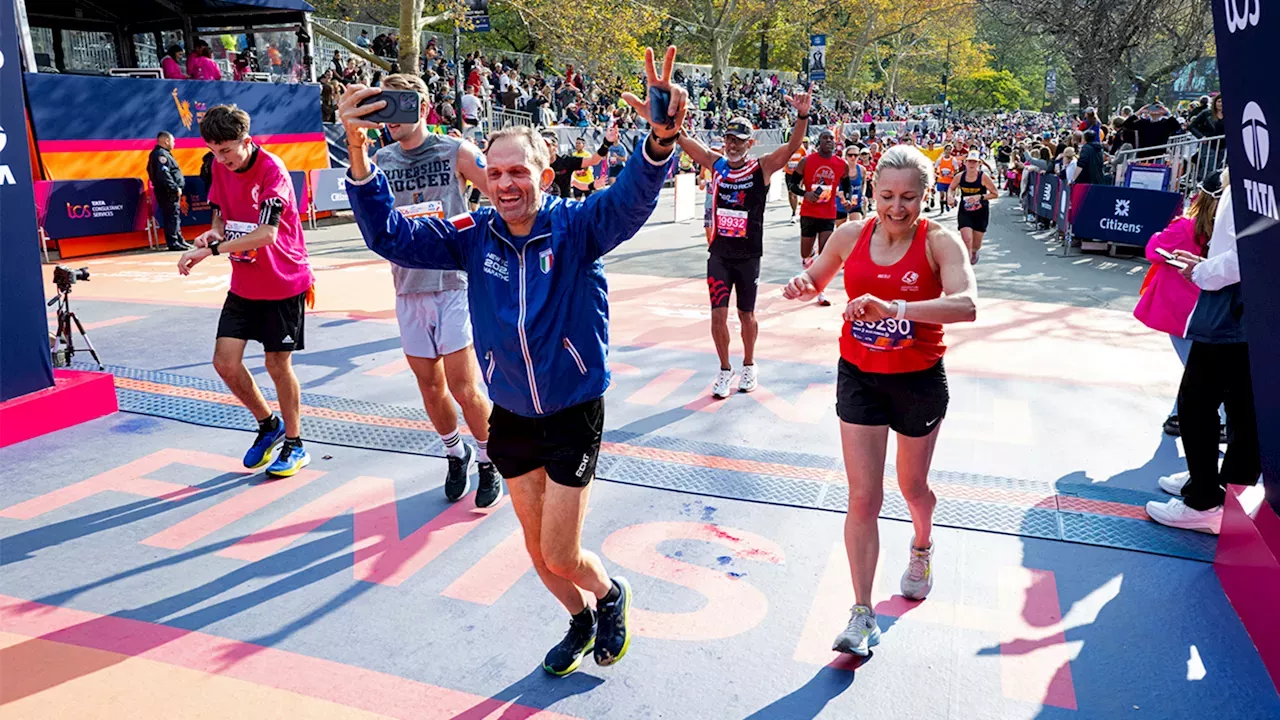 Find Your Finish Watch the 2024 TCS New York City Marathon finish line