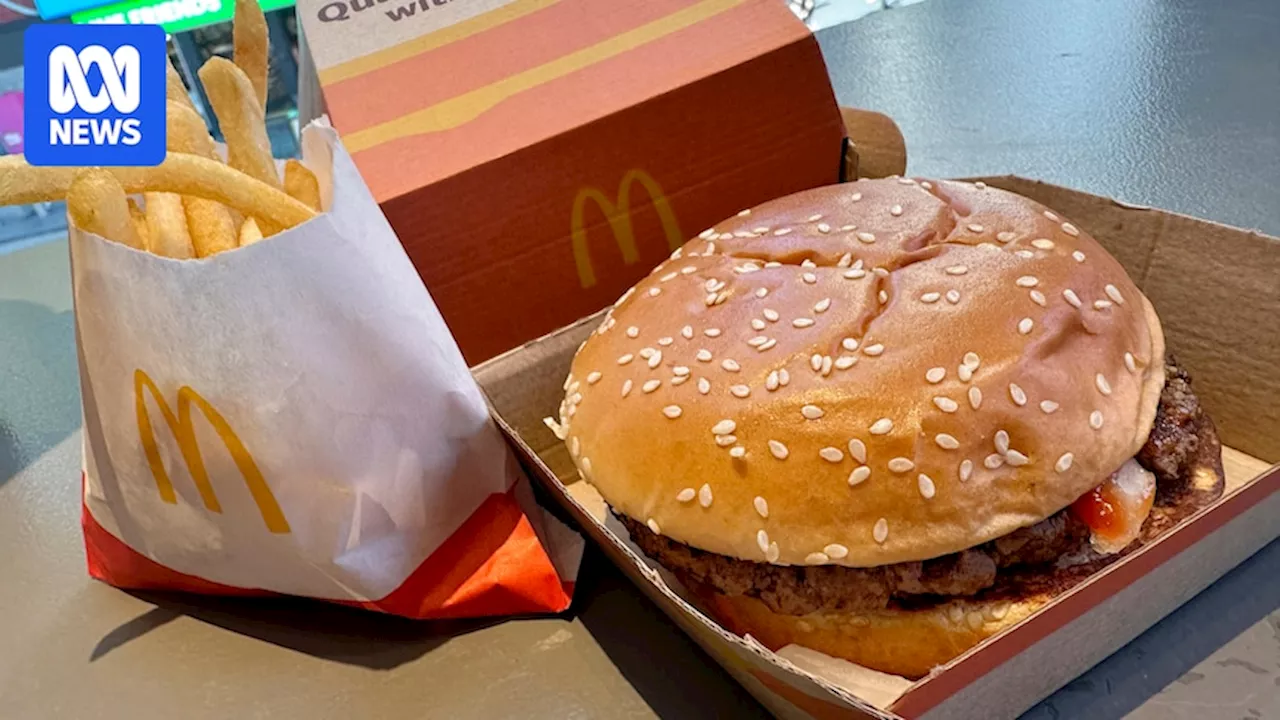 Expert says E. coli outbreak in US McDonald's stores is unlikely to happen in Australia