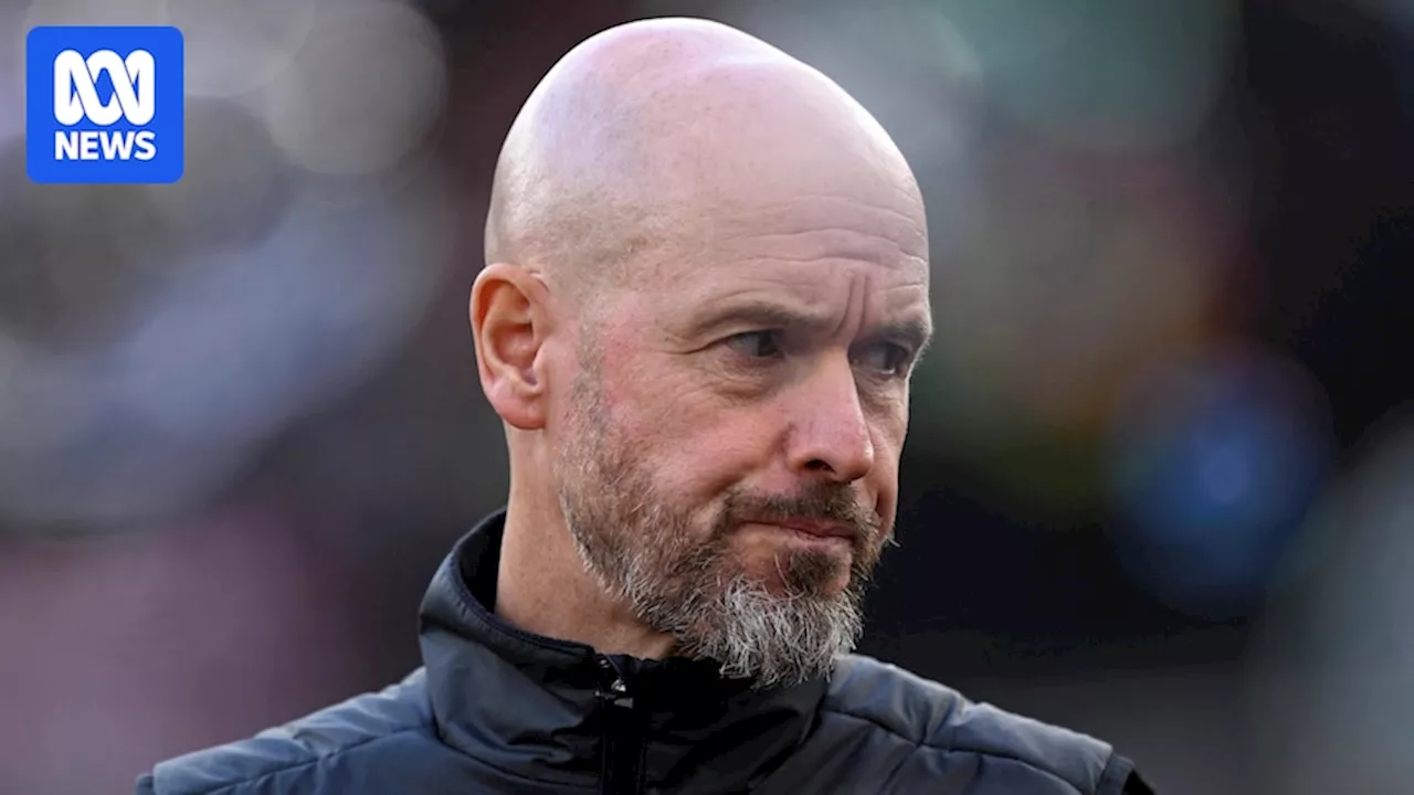 Manchester United sack manager Erik ten Hag, Premier League club confirms