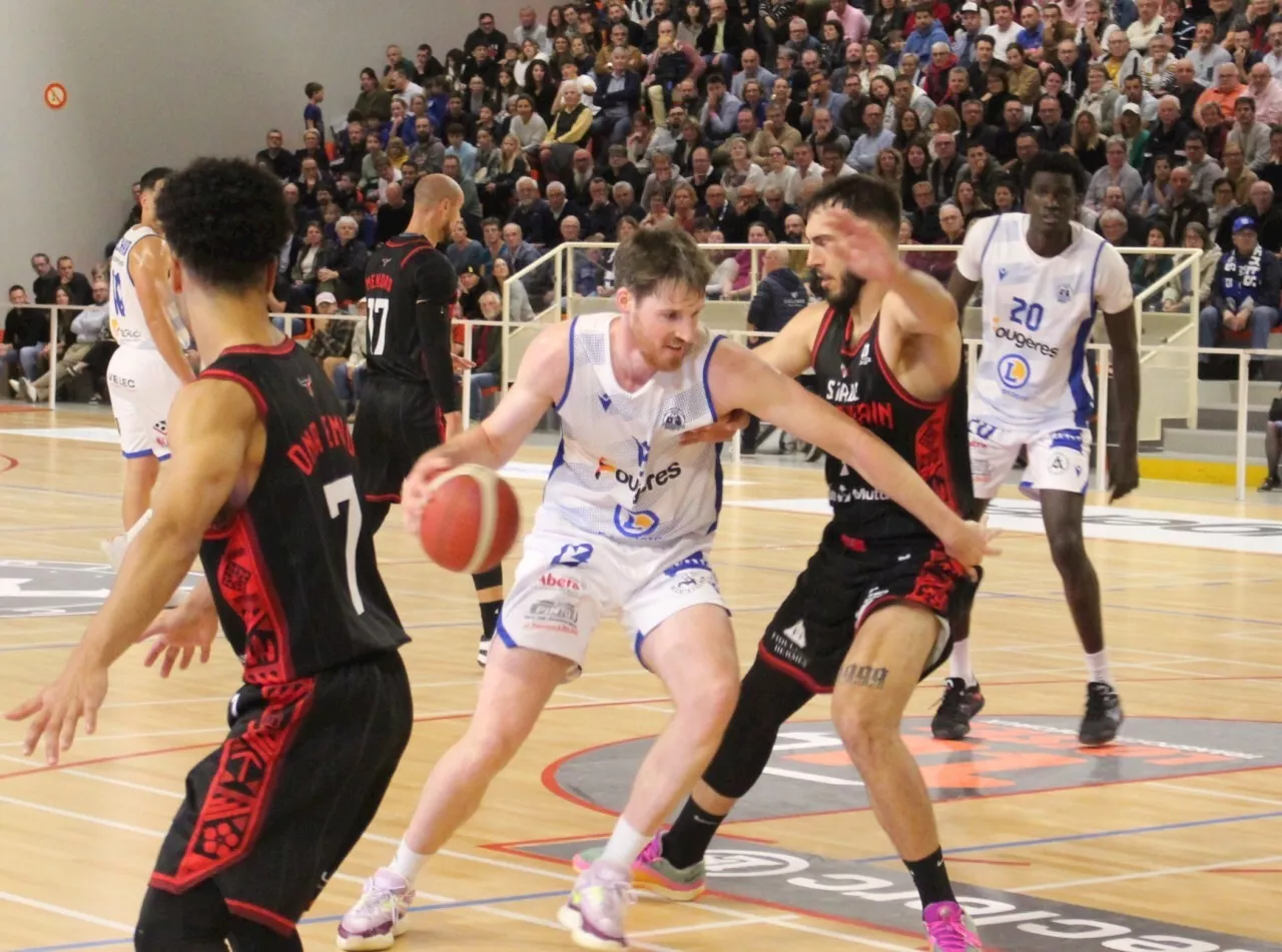 Basket : opération relance pour Pays de Fougères ce mardi contre Pays d'Olonne