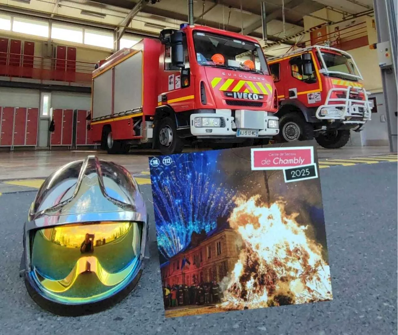 Ces pompiers de l'Oise mettent en garde contre les escrocs