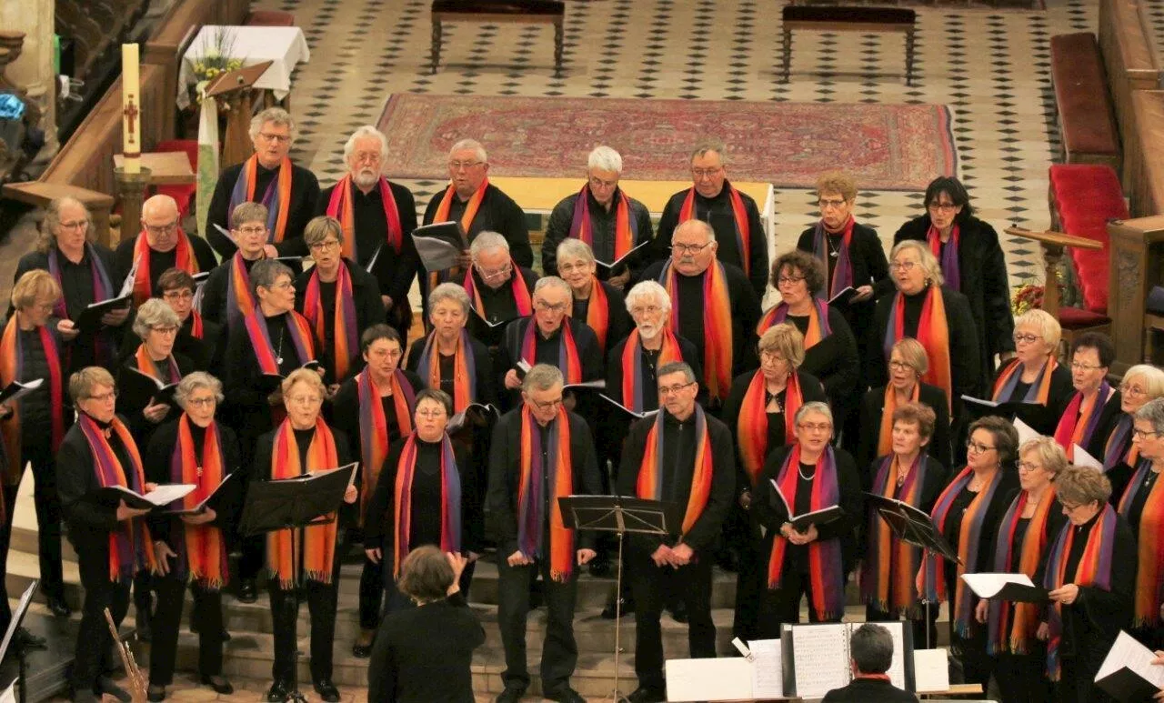 Dans l’Orne, un concert de Noël inédit concocté par la chorale Atout-Chœurs