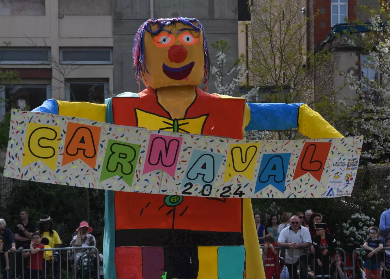 Il aura lieu samedi 29 mars 2025 : votez pour un thème du Carnaval d’Alençon