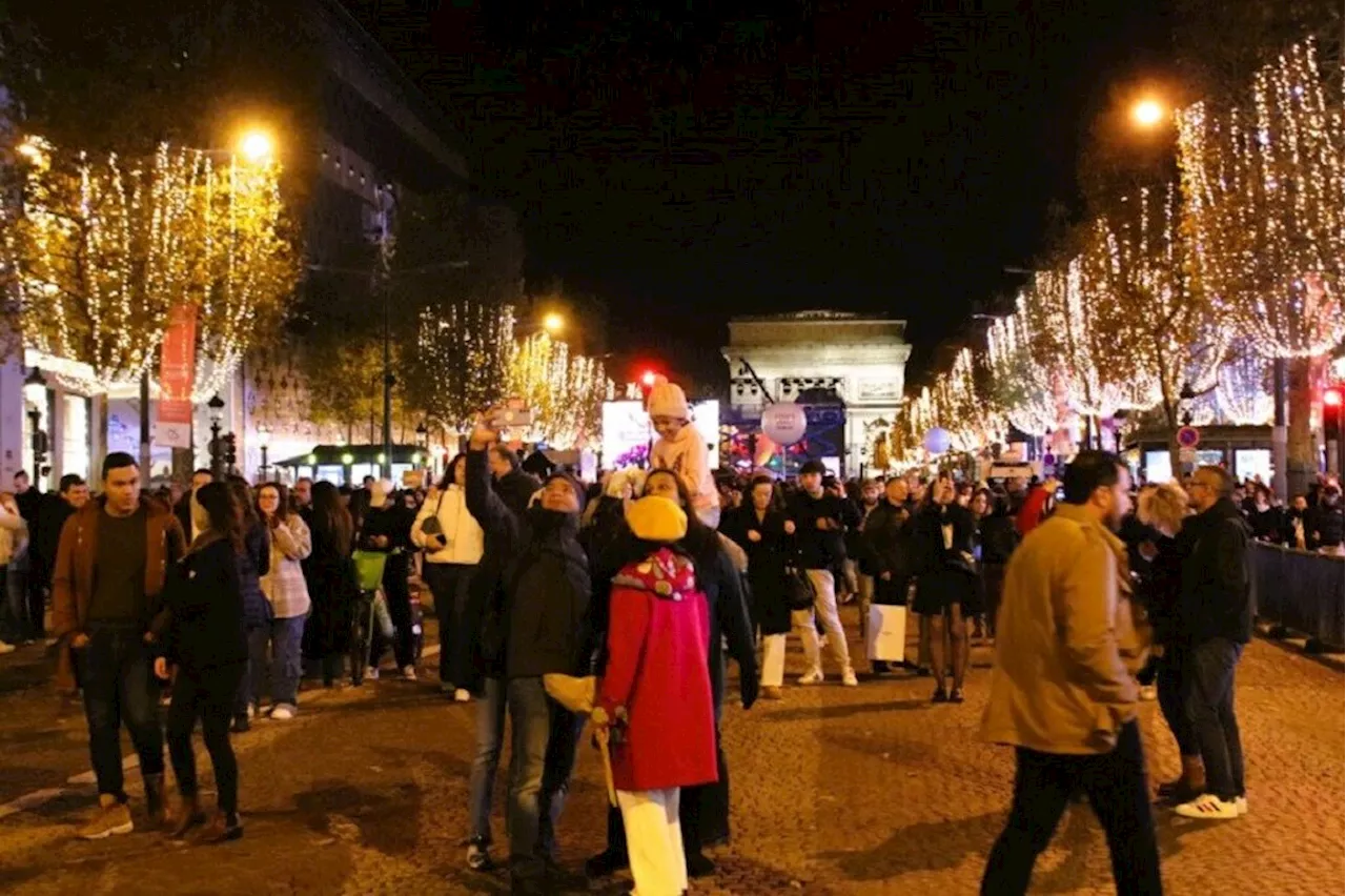 La magie de Noël va illuminer les Champs-Élysées, découvrez le programme des festivités