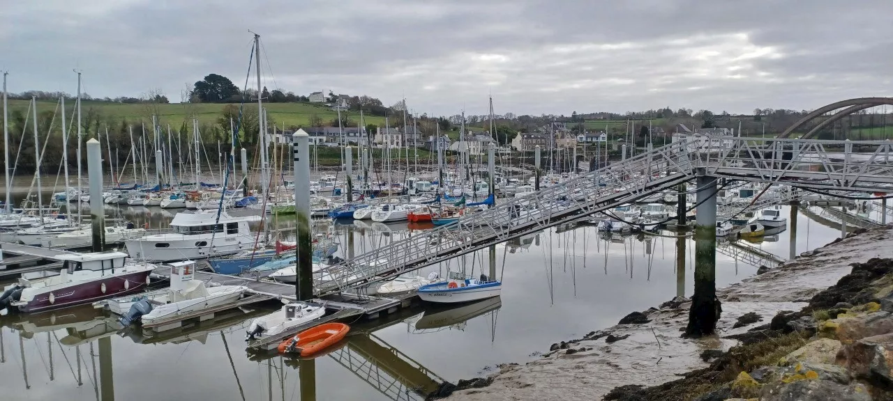 Port de Tréguier : plus de 300 000 € de travaux en 2025