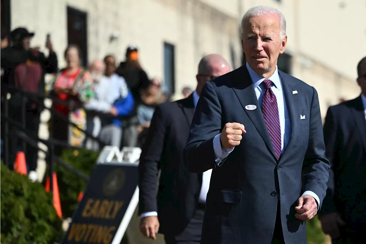 Harris-Trump, Biden vota nel Delaware e scommette: 'So chi vincerà'