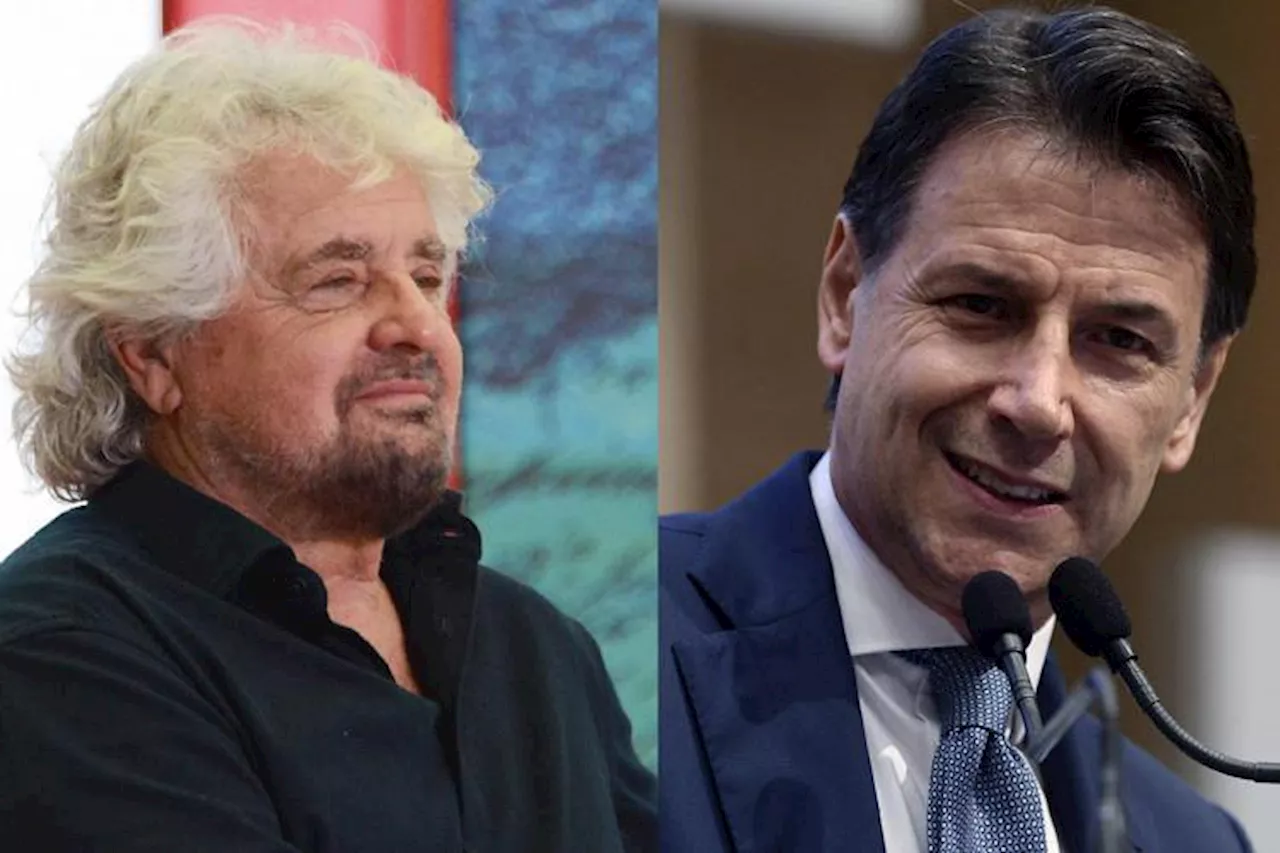 Scontro Grillo-Conte, il sentiment sui social